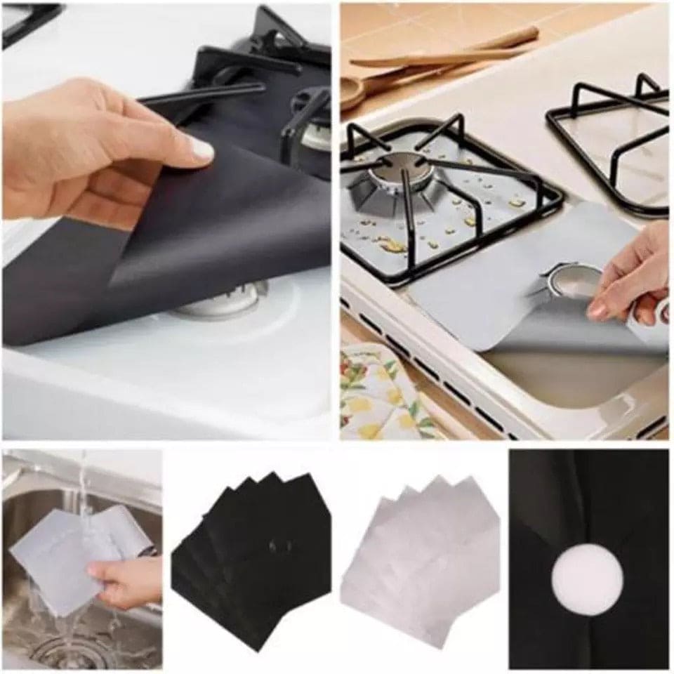 Stove Burner Protector Aluminum Foil Stove Burner Protector Aluminum Foil